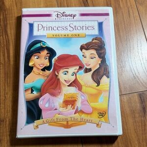 Disney Princess Stories Volume One DVD - 2004